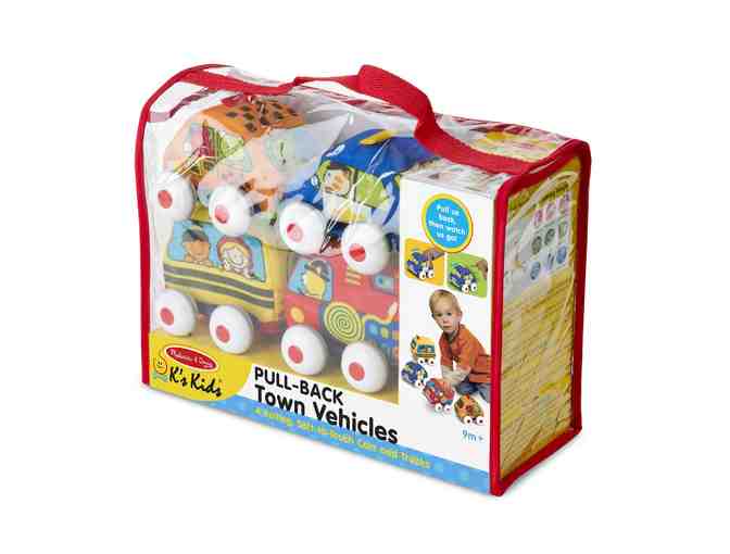 Melissa & Doug - Pull Back Vehicles Baby & Toddler Toy