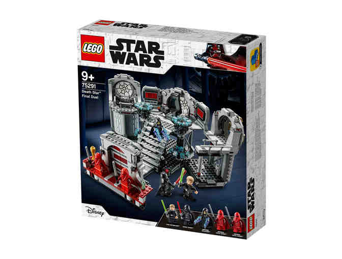 LEGO Star Wars: Return of the Jedi Death Star Final Duel Building