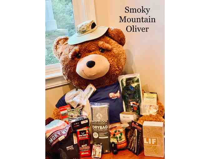 Smoky Mountain Oliver Bear - Your Next Outdoor Adventure Awaits