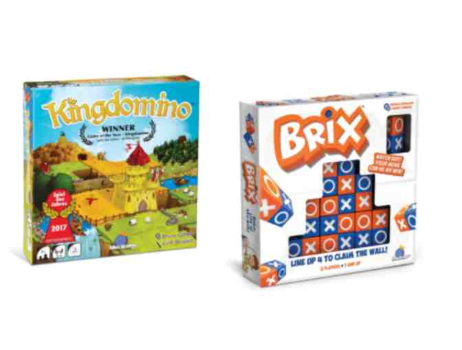 Blue Orange - Kingdomino and Brix Games