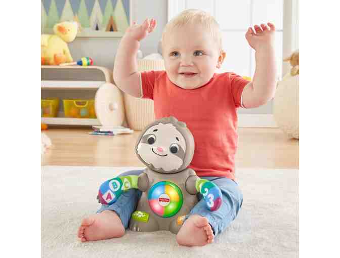 Fisher-Price Linkimals Smooth Moves Sloth - Interactive Educational Toy