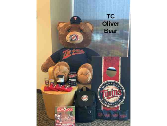 'TC' Oliver Bear - This is Twins territory!