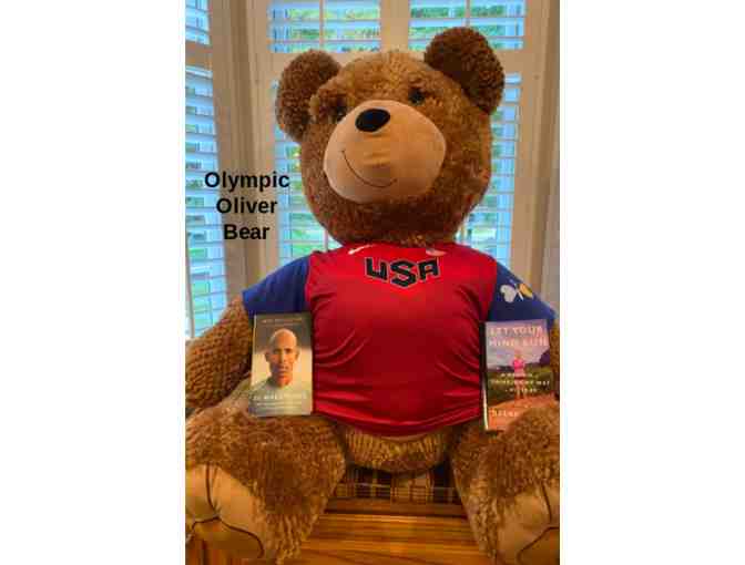 Olympic Oliver Bear - A Dream Package Inspired by Legends