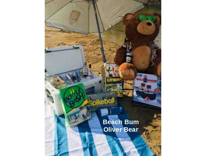 Beach Bum Oliver Bear