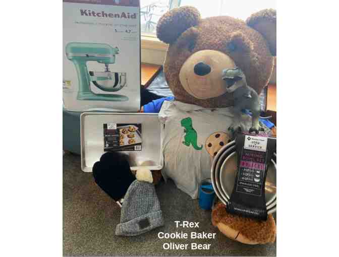 T-Rex Cookie Baker Oliver Bear