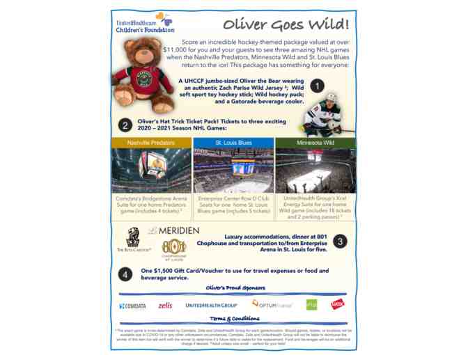 Oliver Goes Wild! - Oliver Bear