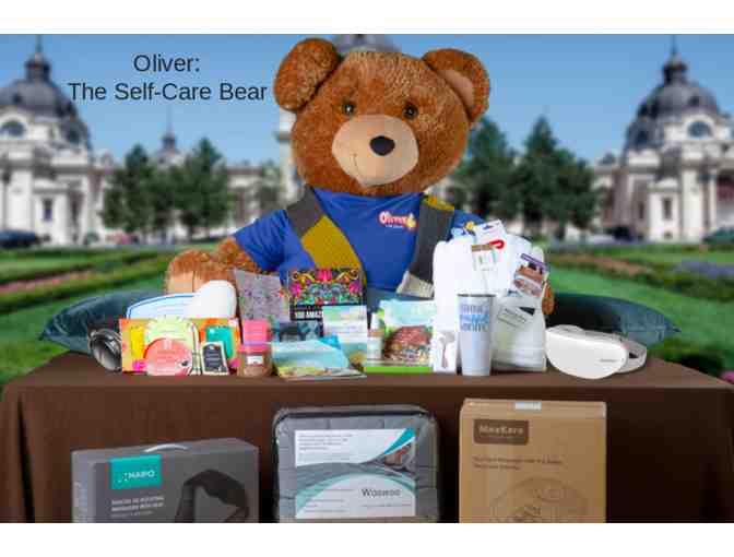 Oliver: The Self-Care Bear