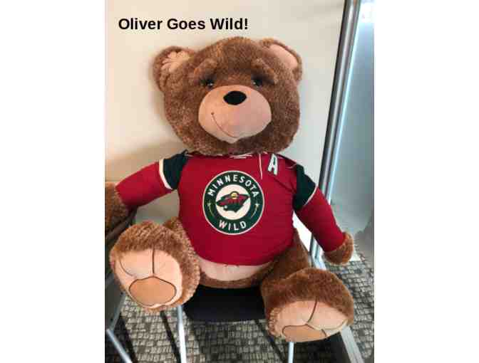 Oliver Goes Wild! - Oliver Bear