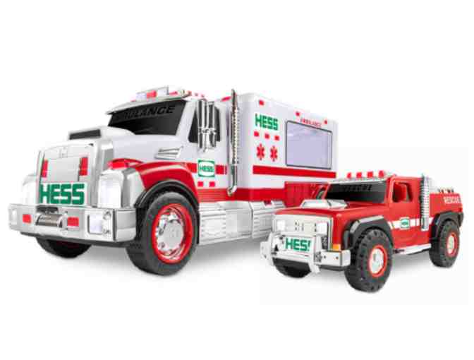 2020 Hess Truck Ambulance and Rescue