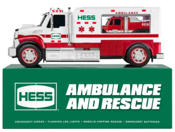 2020 Hess Truck Ambulance and Rescue