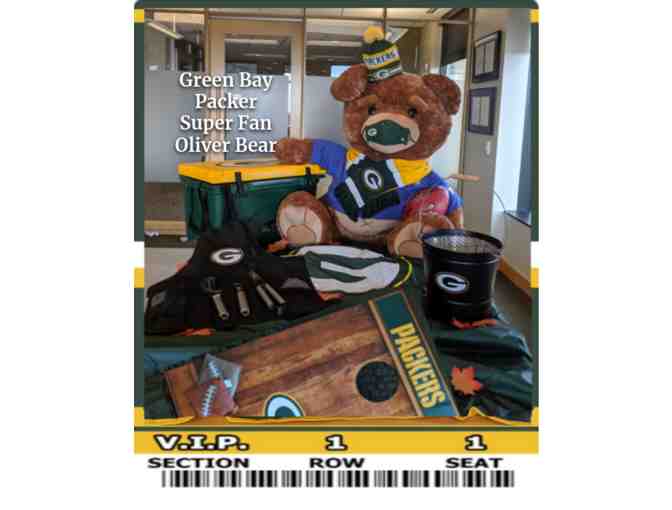 Green Bay Packers Super Fan Oliver Bear
