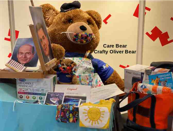 Care Bear: Crafty Oliver Bear