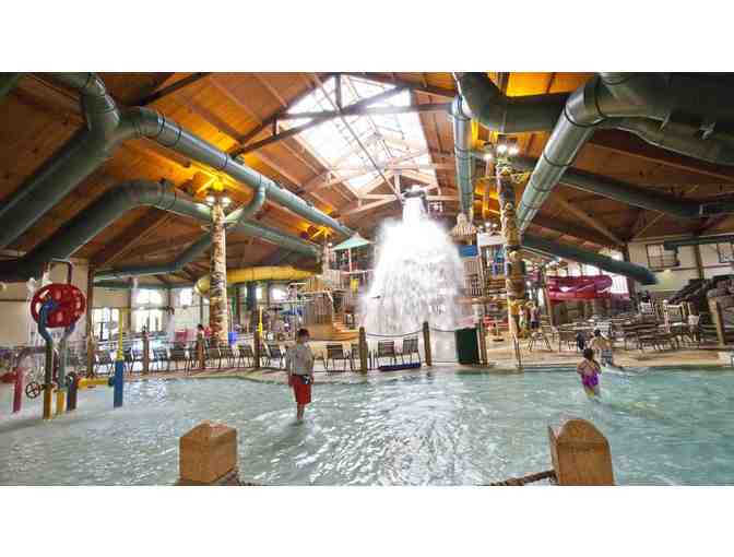 Great Wolf Lodge Gift Card & 2 Plush Wolves