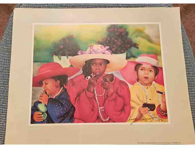 Anthony Armstrong Autographed Prints / Lil Elegance & Celestial Passion