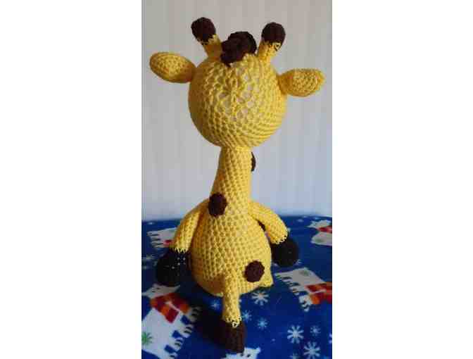 Handmade Crochet Crochet Giraffe Plush