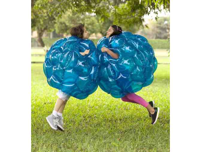 Hearthsong - Inflatable Buddy Bumper Balls - Set of 2