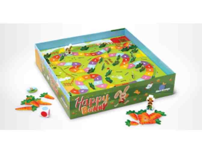 Blue Orange Happy Bunny Game and Ravensburger UHCCF Puzzle
