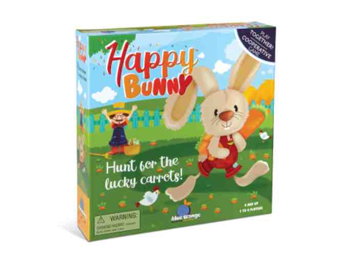 Blue Orange Happy Bunny Game and Ravensburger UHCCF Puzzle
