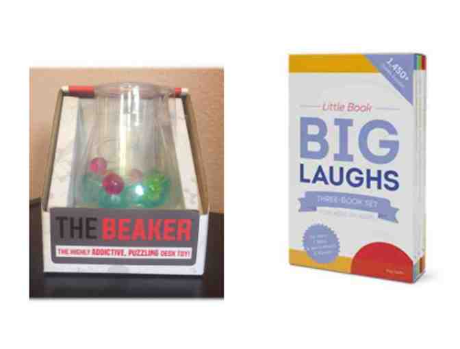 Blue Orange - The Beaker Game and UHCCF Joke Book Box Set