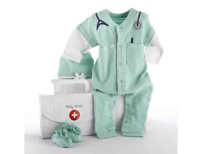 Doctor's Bag 3 Piece Layette Set - Size Newborn - 6 Months