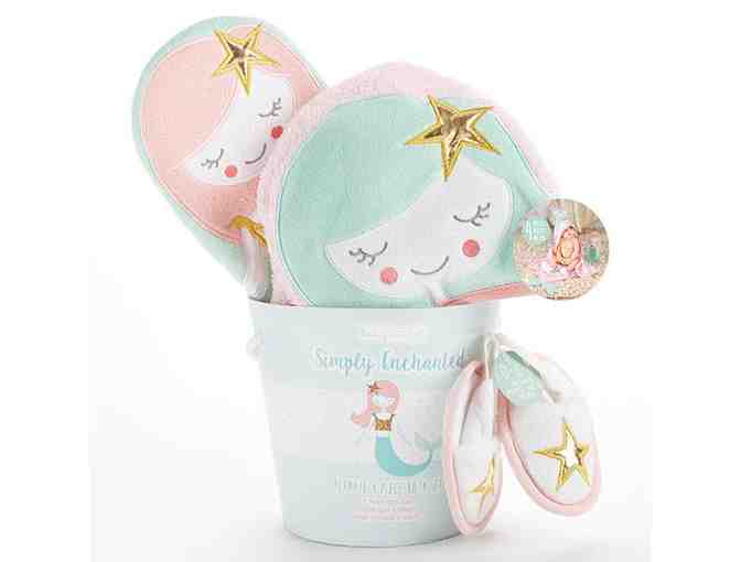 Simply Enchanted Mermaid 4 Piece Set - Size 0-6 Months