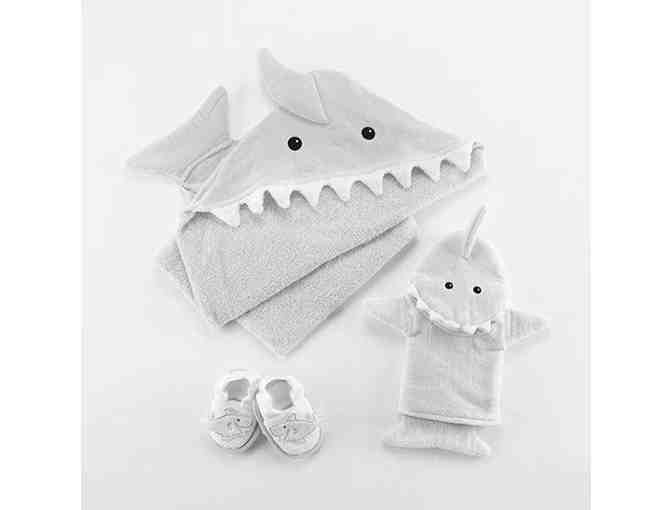 Let the Fin Begin 4 Piece Gift Set - Size 0-9 Months