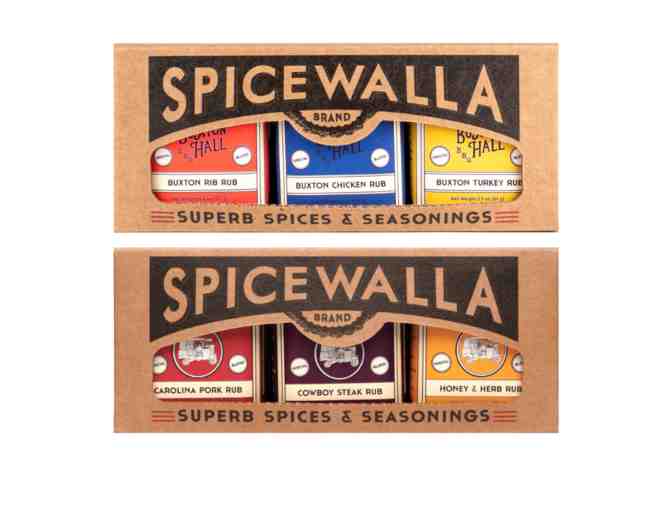 Spicewalla 3 Pack Buxton Hall BBQ Collection and 3 Pack Grill and Roast Collection