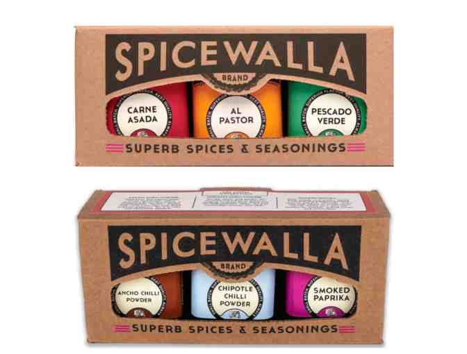 Spicewalla 3 Pack Taco Collection and 3 Pack Chilli Collection