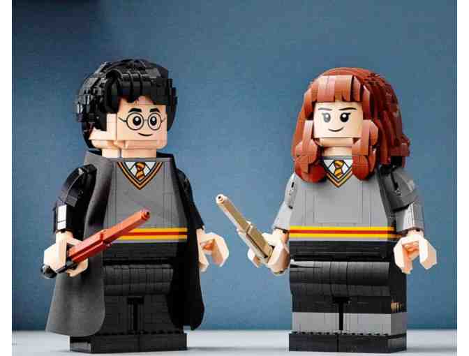 LEGO Harry Potter: Harry Potter & Hermione Granger Building Kit