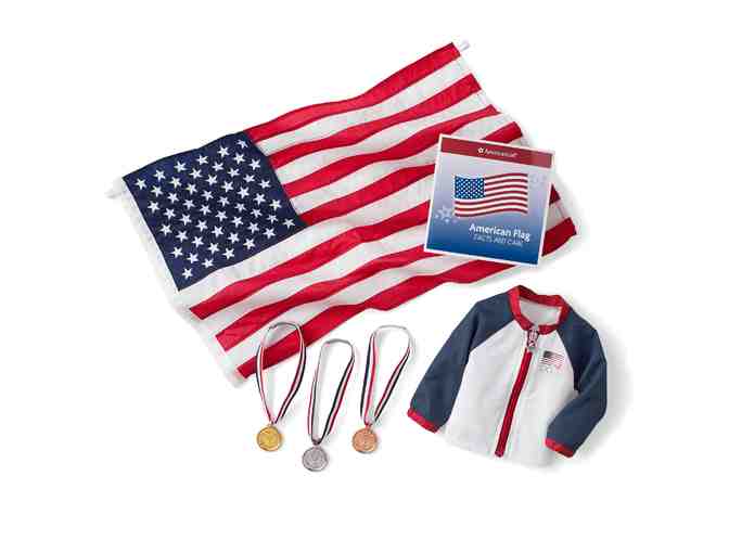 American Girl Team USA Gymnast Set