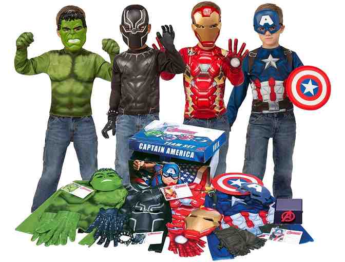 Imagine by Rubie's Marvel Avengers Play Trunk - Size Small