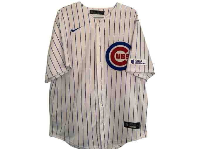 Chicago Cubs Jersey with UHC Logo - Size Adult Large