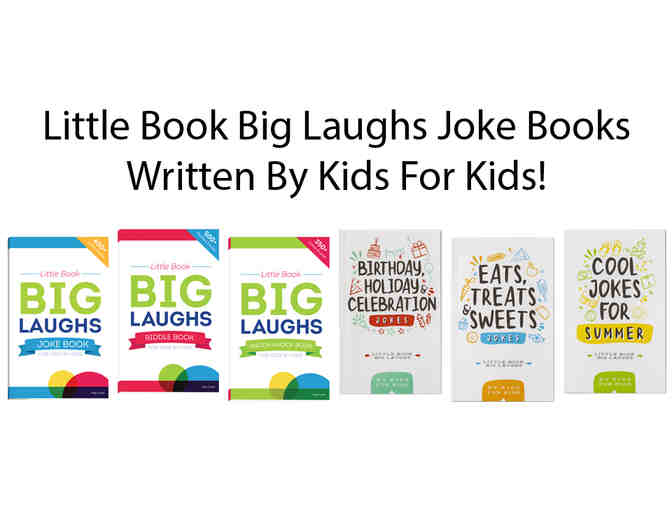 Donate to a Children's Hospital - Make them Laugh Small Bundle (24 Joke Books)