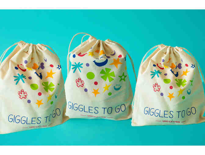 Donate to a Children's Hospital - Set of 3 Giggles to Go Bags