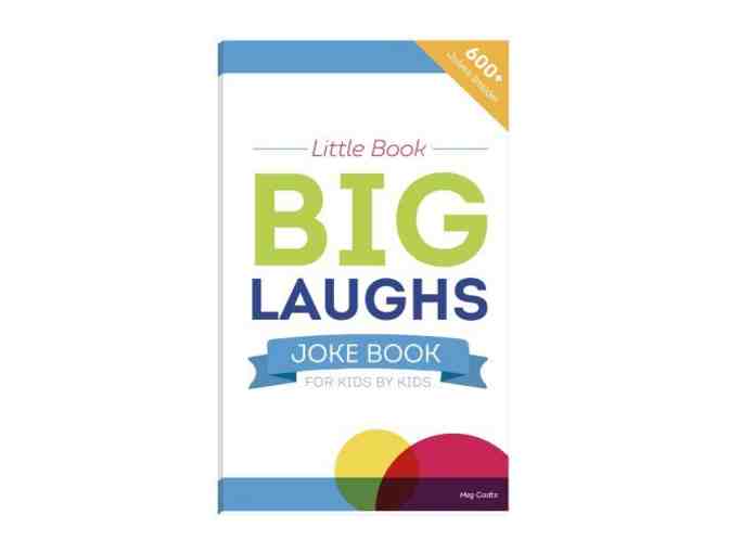 Donate to a Children's Hospital - UHCCF's Little Book Big Laughs - Joke Book Boxed Set