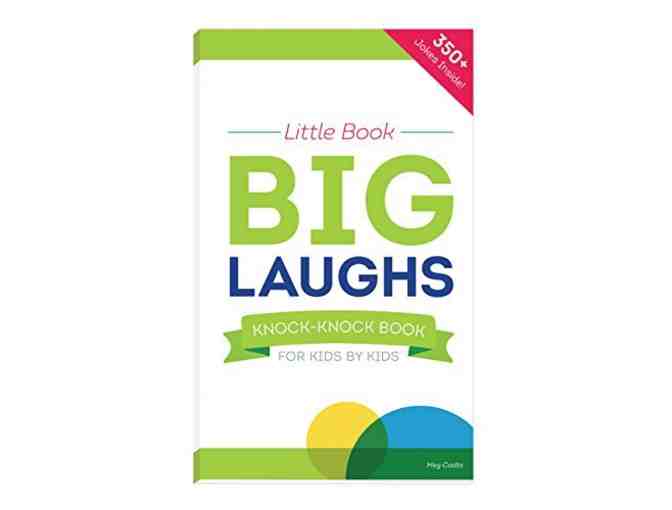 Donate to a Children's Hospital - UHCCF's Little Book Big Laughs - Joke Book Boxed Set