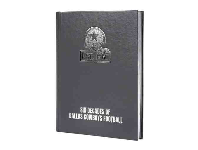 Dallas Cowboys 60th Anniversary Leather Coffee Table Book - Exclusive Edition