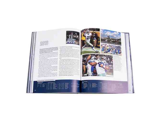 Dallas Cowboys 60th Anniversary Leather Coffee Table Book - Exclusive Edition