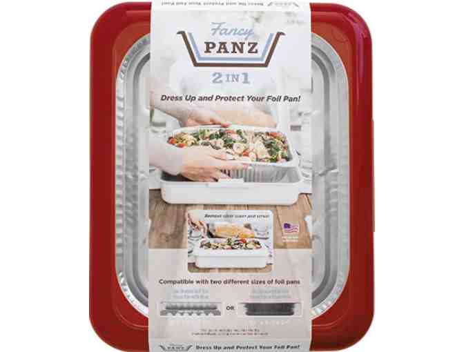 Fancy Panz Holiday Serving Set - Red