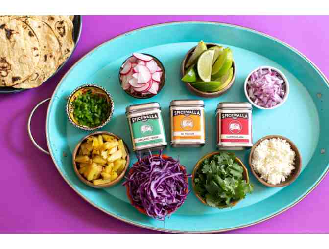 Spicewalla 3 Pack Taco Collection & 3 Pack Chilli Collection