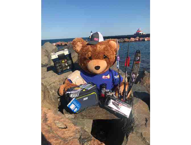 Lake Superior Fishing Oliver Bear