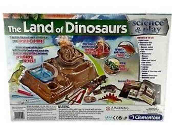 Clementoni Science and Play Land of the Dinosaurs