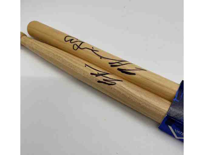 X Ambassadors Autographed Drum Sticks