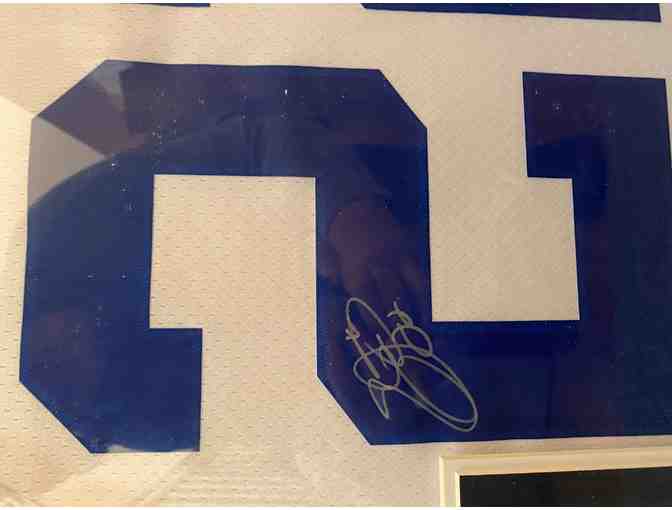 Framed NFL Dallas Cowboys Jersey - Signed by Emmitt Smith