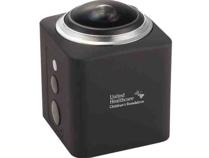 360 Wifi Action Camera with UHCCF Logo
