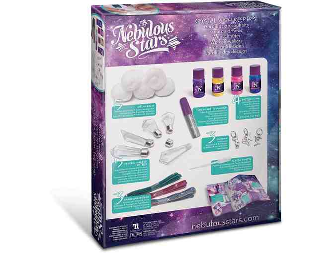 Crystal Wish Keepers and Jewelry Making Kit