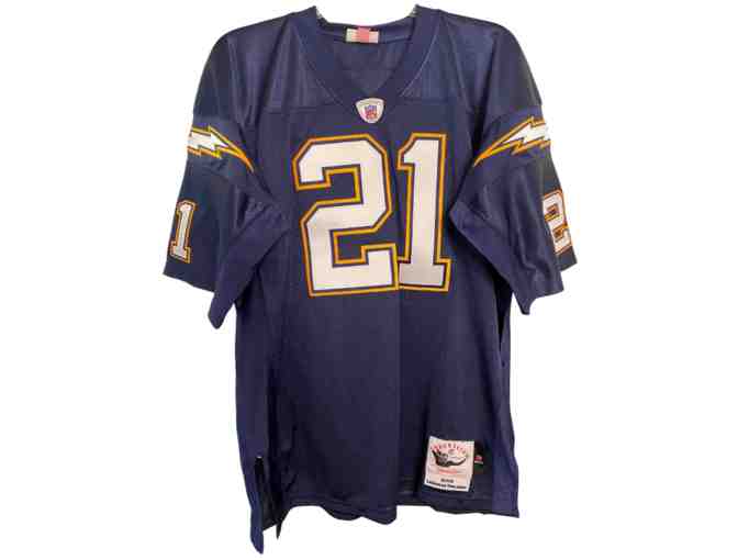 Autographed San Diego Chargers LaDainian Tomlinson Mitchell and Ness Jersey
