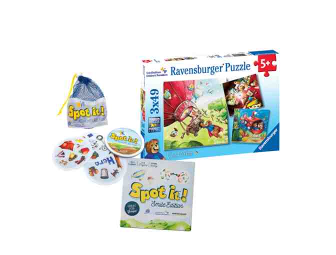 Donate to a Children's Hospital - Large Game and Puzzle Bundle (18 games)