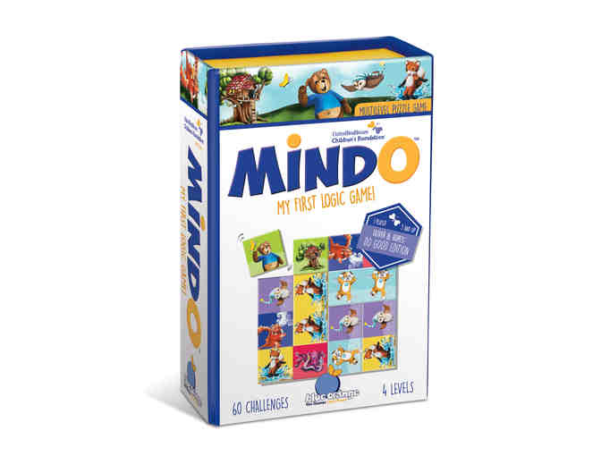 Donate to a Children's Hospital - Mindo Logic Game: Oliver & Hope's Do Good Edition
