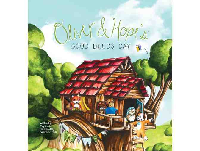 Donate to a Children's Hospital - Oliver & Hope's Good Deeds Day - Hardcover
